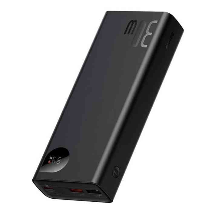 Baseus Power Bank Adaman 30W 20000Mah With Type-C to C 50CM Cable